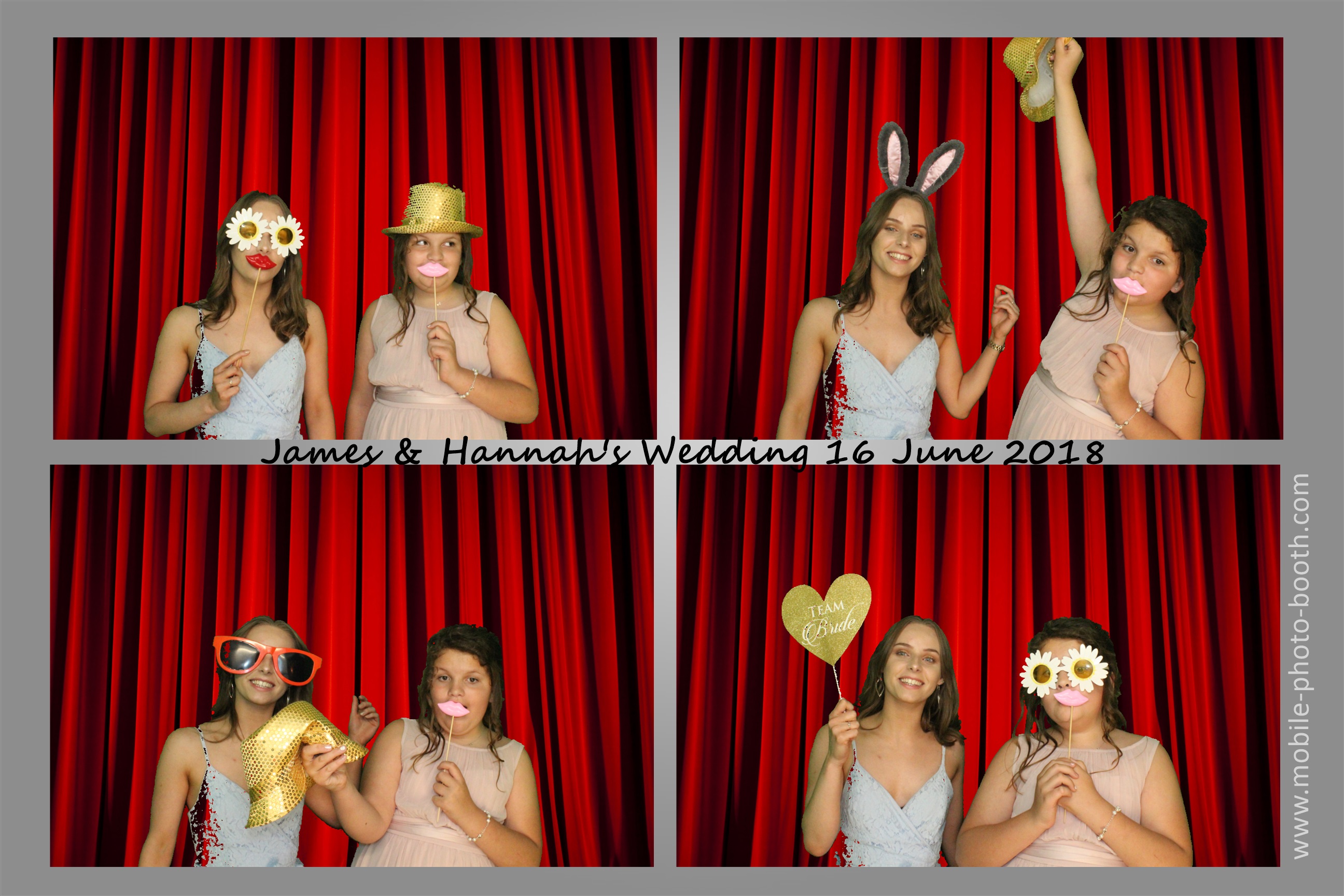 James & Hannah | View more photos from the event at images.mobile-photo-booth.com/u/MobilePhotoBoothUK/James-Hannah
